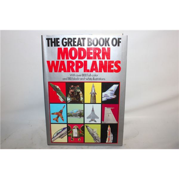 THE GREAT BOOK OF MODERN WARPLANES
