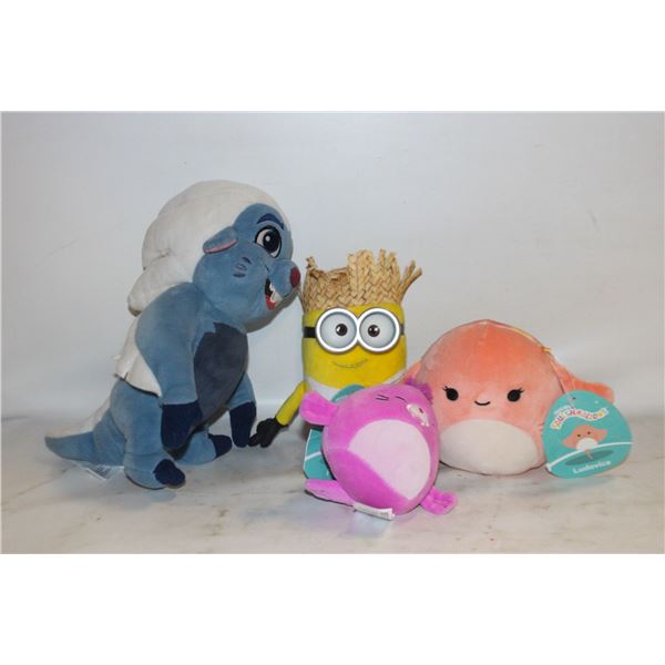 DISNEY PLUSHIE, SQUISHMELLOW PLUSHIES +