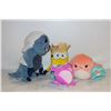Image 1 : DISNEY PLUSHIE, SQUISHMELLOW PLUSHIES +
