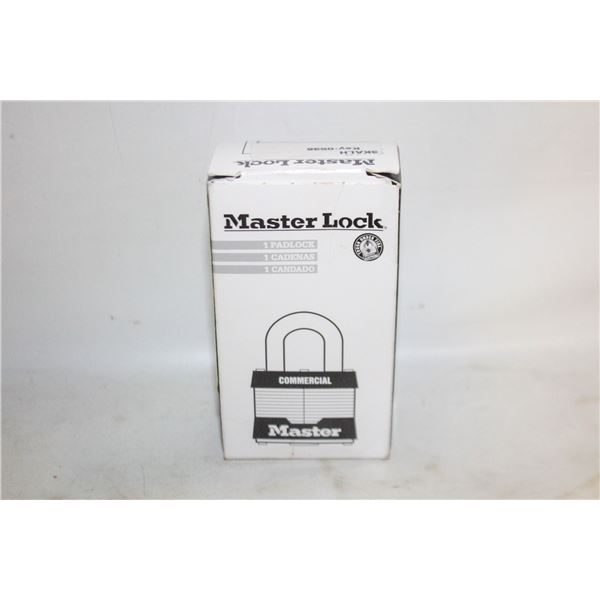 MASTER LOCK COMMERCIAL TOUGHT UNDER FIRE 3KALH