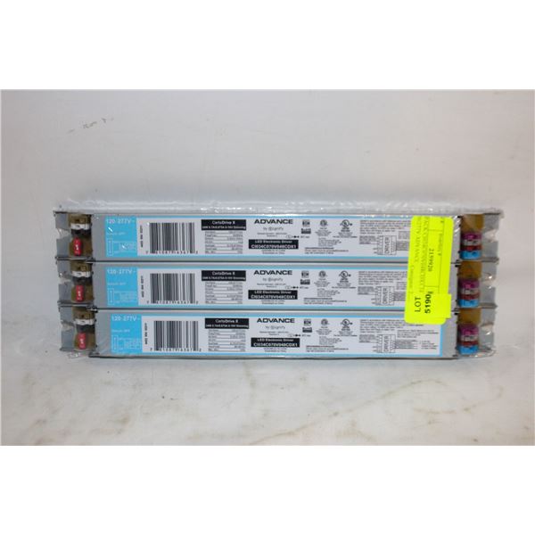 3 PACK CI034C070V048CDX1 34 WATT 120/277V ADVANCE