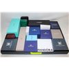 Image 1 : LOT OF QTY 17 JEWELRY BOXES