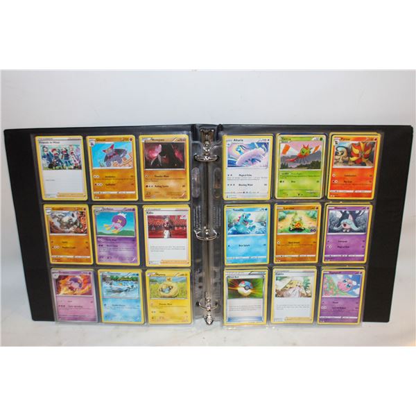 BINDER OF POKEMON CARDS