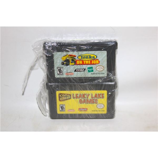 GAMEBOY ADVANCE KIDS GAMES (2)