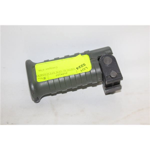 LONG VERTICAL GUN ATTACHMENT GRIP