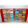 Image 1 : BINDER OF 72 POKEMON CARDS