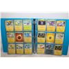 Image 1 : BINDER OF 72 POKEMON CARDS