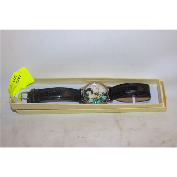 VINTAGE ELVIS PRESLEY WATCH IN BOX-ESTATE