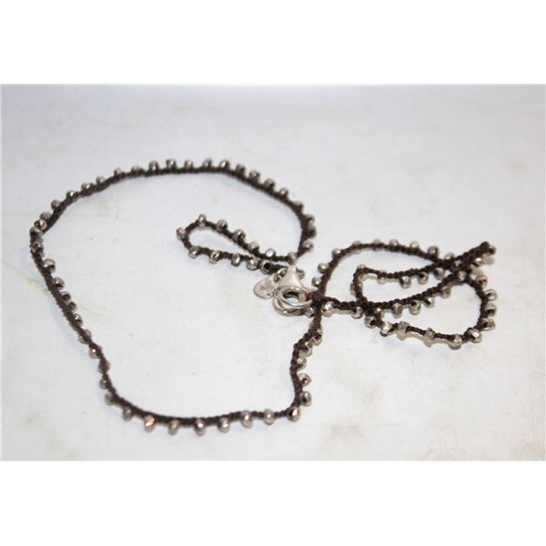 6.4 GRAM 925 SILVER SILPADA NECKLACE-ESTATE