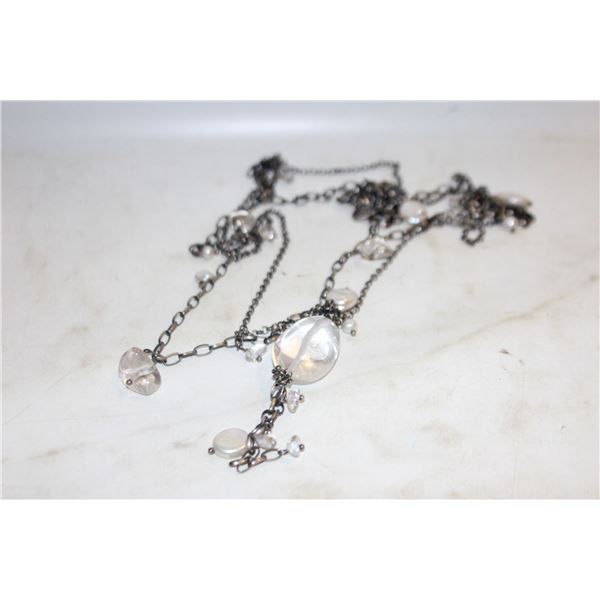 41.1 GRAM 925 SILVER SILPADA CRYSTAL