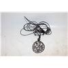 Image 1 : 7.9 GRAM 925 SILVER PENDANT NECKLACE-ESTATE