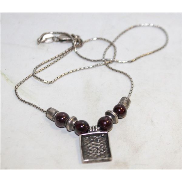 10.2 GRAM 925 SILVER NECKLACE-ESTATE