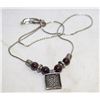 Image 1 : 10.2 GRAM 925 SILVER NECKLACE-ESTATE