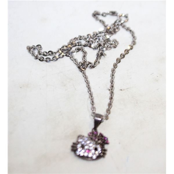 5.5 GRAM 925 SILVER HELLO KITTY CHARM