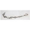 Image 1 : 14.8 GRAM 925 SILVER BRACELET-ESTATE