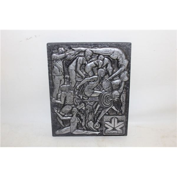 1978 COMMONWEALTH COMMEMORATIVE PLAQUE