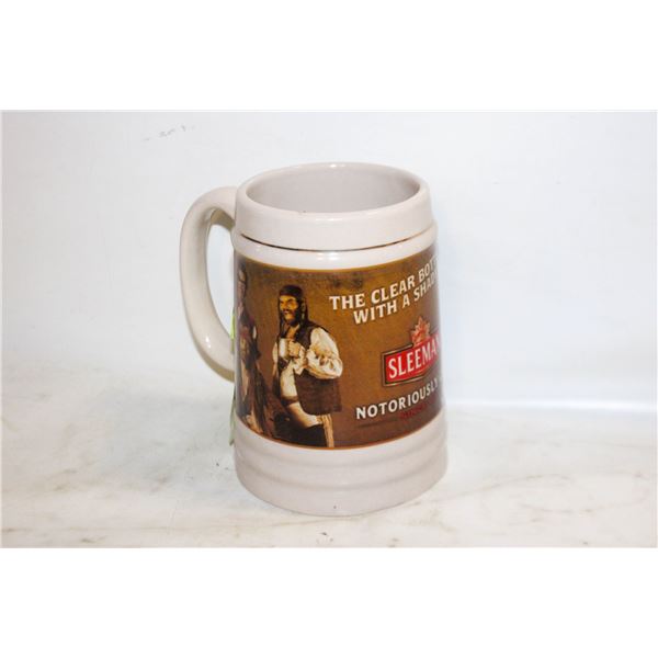 SLEEMAN MAFIA THEMED BEER MUG