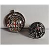 Image 1 : 16)  SET OF KNIGHT'S TEMPLAR KEY RING & SIZE