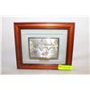 Image 1 : FIORELLO 925 HALLMARKED 8X10 FRAMED