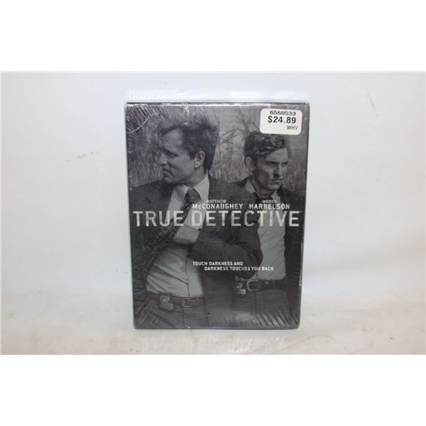 TRUE DETECTIVE SEASON 1 DVD (NEW)