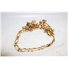 Image 1 : INTAGE MONET CHAIN NECKLACE GOLD TONE