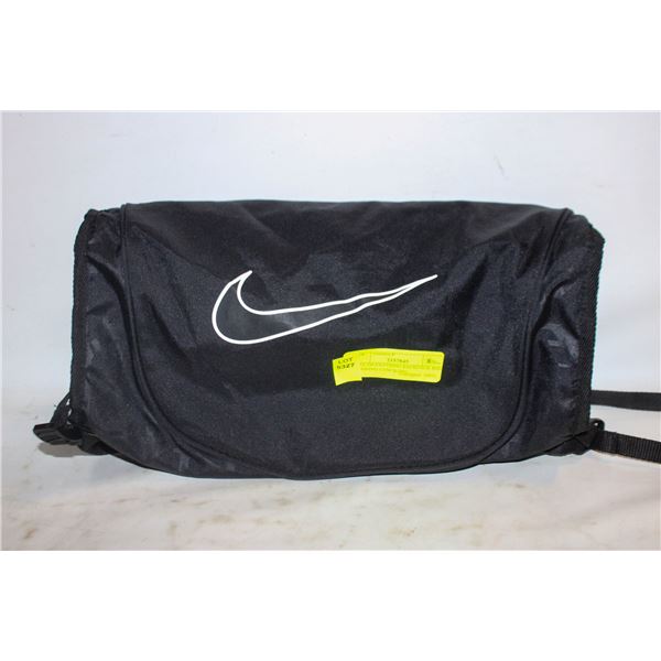 NIKE DRAWSTRING BACKPACK BAG TRAINING GYM SLING