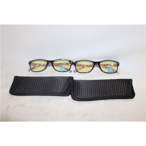 NEW M+ LADIES CHLOE READING GLASSES 2 PK, +1.50