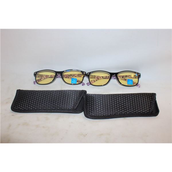 NEW M+ LADIES CHLOE READING GLASSES 2 PK, +1.75