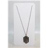 Image 1 : EFFY WITH LOVE PENDANT WITH CHAIN