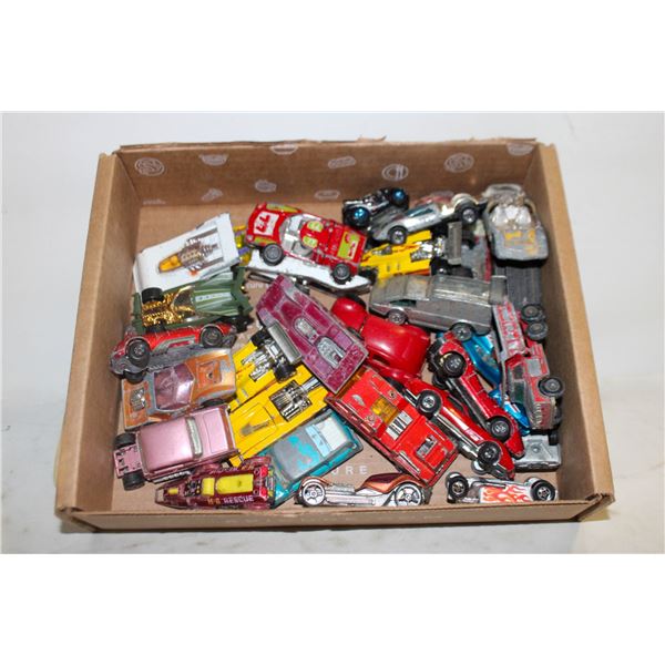 VINTAGE DIECAST CARS ALL TOGETHER IN BOX