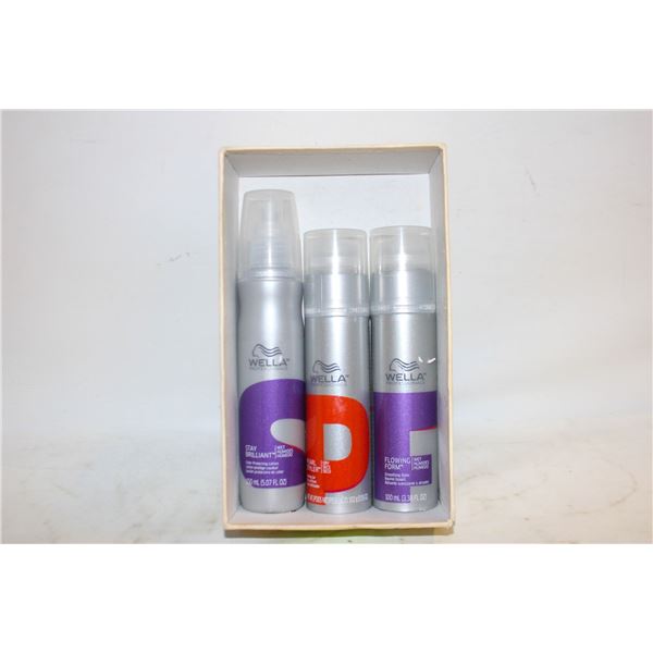 WELLA PROFESSIONAL HAIR PRODUCT X 3 - NEW