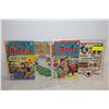 Image 1 : LOT 4 COMIC BOOKS