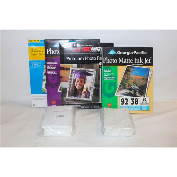 FLAT OF INKJET PHOTO PAPER