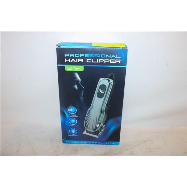 NEW PROFESSIONAL HAIR CLIPPER/SHAVER