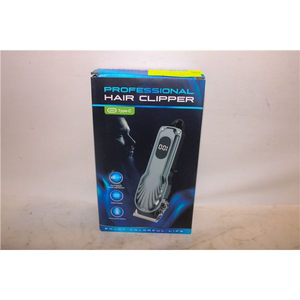NEW PROFESSIONAL HAIR CLIPPER/SHAVER