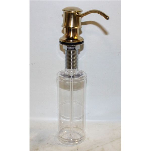 NEW FRANZ VIEGENER CLASSIC SOAP DISPENSER BRUSHED