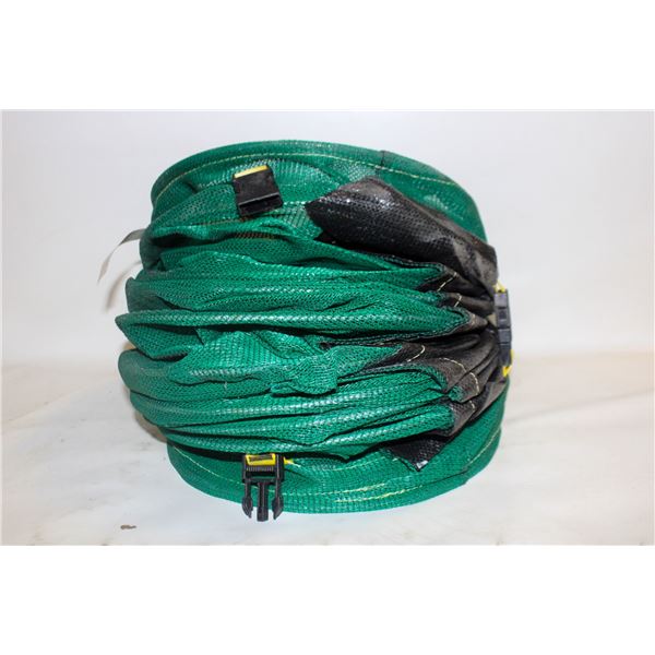 LARGE SPRING BERM PART NUMBER SPB1206G GREEN MESH