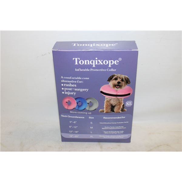 TONQIXOPE INFLATBLE XL DOG PROTECTIVE COLLAR