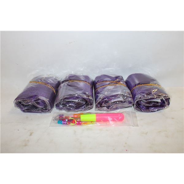 SAISIFEN 4 PIECE WIG SET