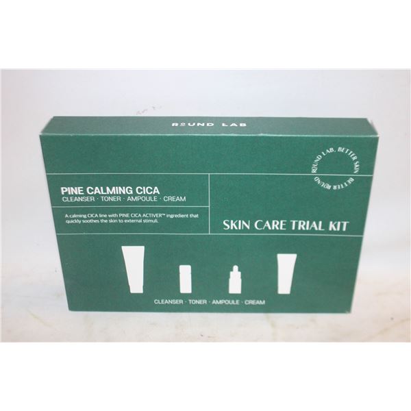 PINE CALMING SKIN CARE TRIAL