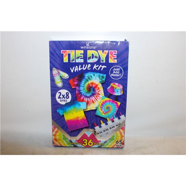 WINSONS TIE DYE VALUE PACK 65 PIECES