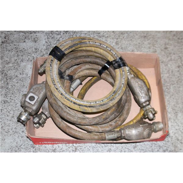 FLAT OF 400 PSI DIXON CONTRACTOR AIR HOSE WITH