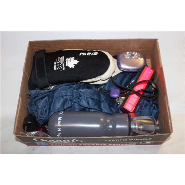 BOOTCOVERS & CROSS COUNTRY SKI GLOVES & MORE