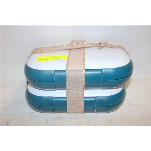 BENTGO CHILL LUNCH BOX 2PK XL