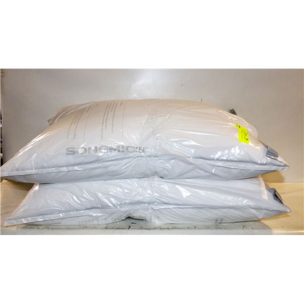 NEW BEAUTYREST 2PK PILLOWS QUEEN SIZED