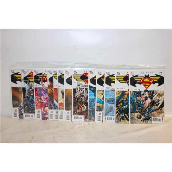 LOT OF 12 DC COMIC BOOKS