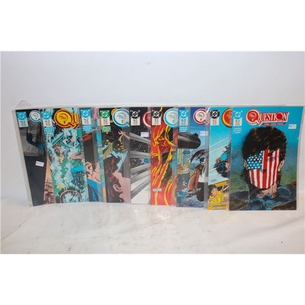 LOT OF 12 DC COMIC BOOKS