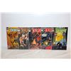 Image 1 : LOT OF 5 DEMON COMIC BOOKS