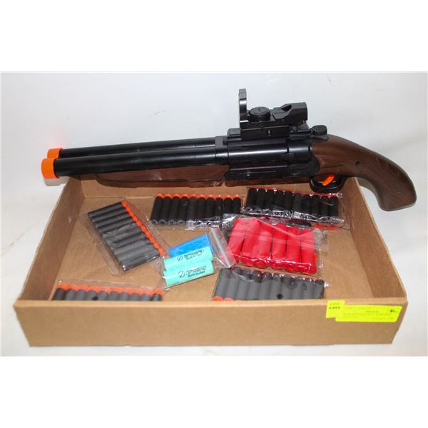 NEW SOFT BULLET LAUNCHER SHOTGUN