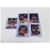 Image 1 : (5) LAKERS COLLECTOR BASKETBALL CARDS